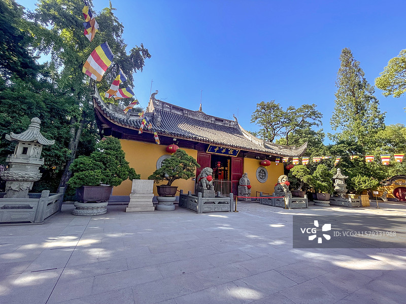 上海龙华寺图片素材