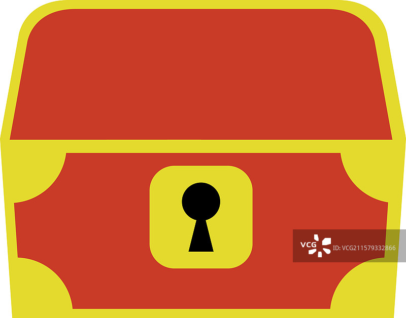 扁平图标宝藏元素图片素材