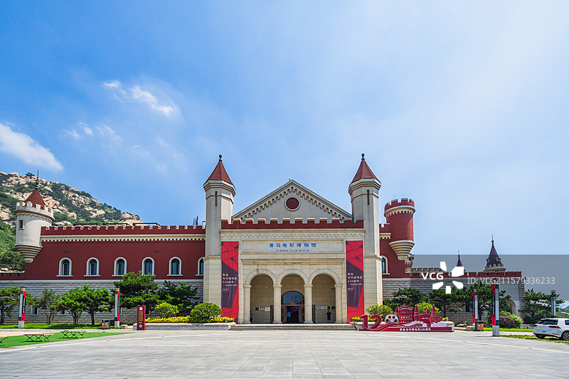 青岛电影博物馆图片素材