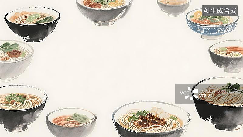 【AI数字艺术】水墨画最大图片素材