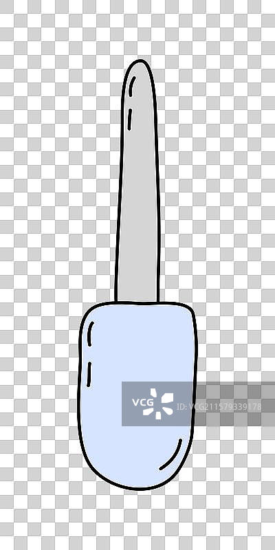 厨房硅胶刮刀涂鸦风格厨房图片素材