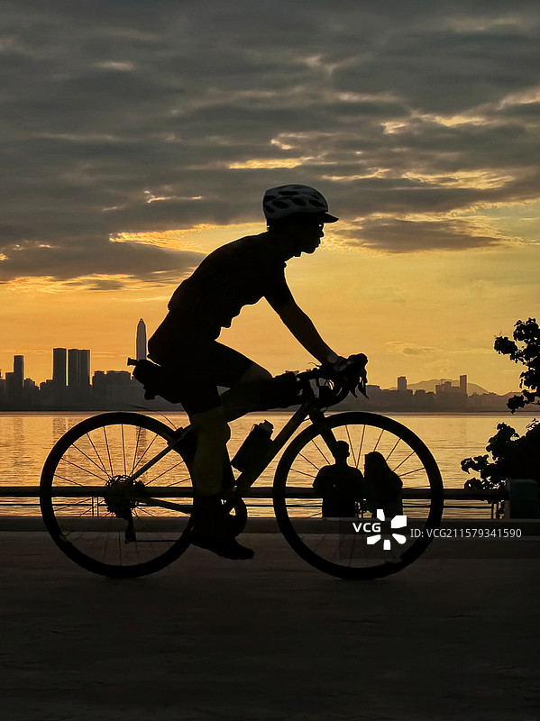 骑行者图片素材