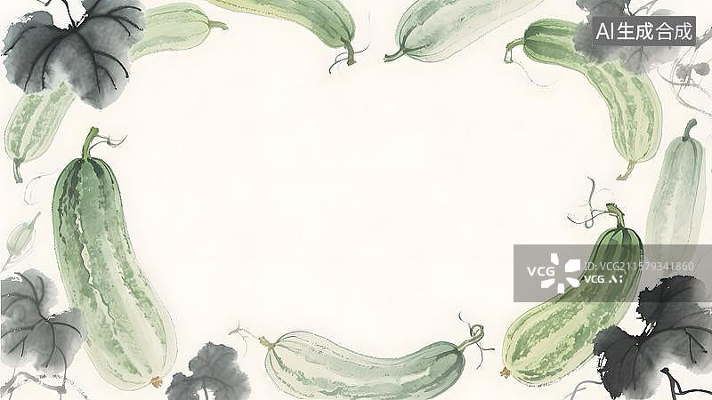 【AI数字艺术】水墨画最大图片素材