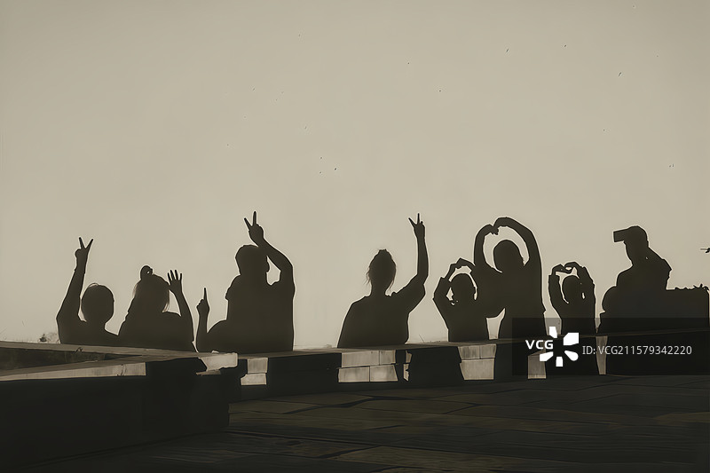 光影，相伴图片素材