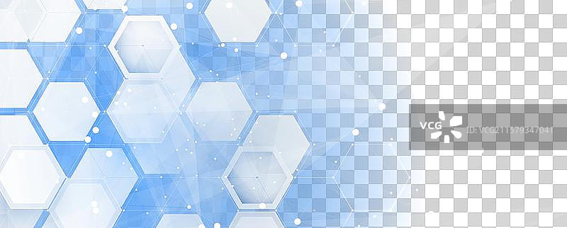 神经网络概念：连接的细胞与链接图片素材