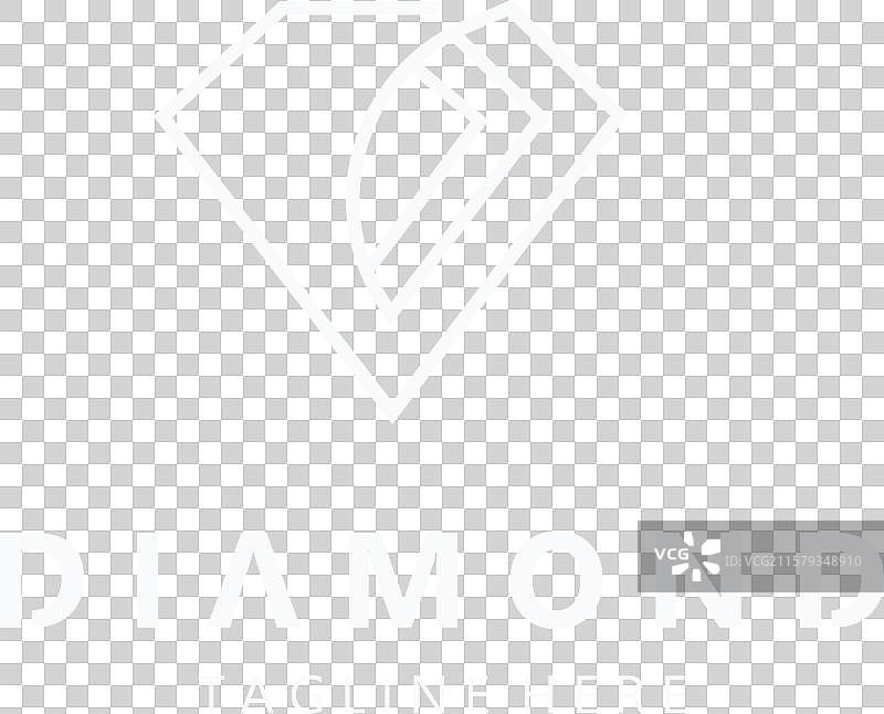 珠宝店钻石logo模板设计图片素材