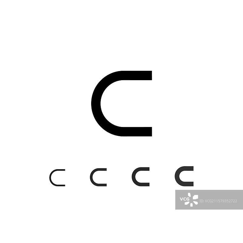 技术数字字体网络字母集图片素材