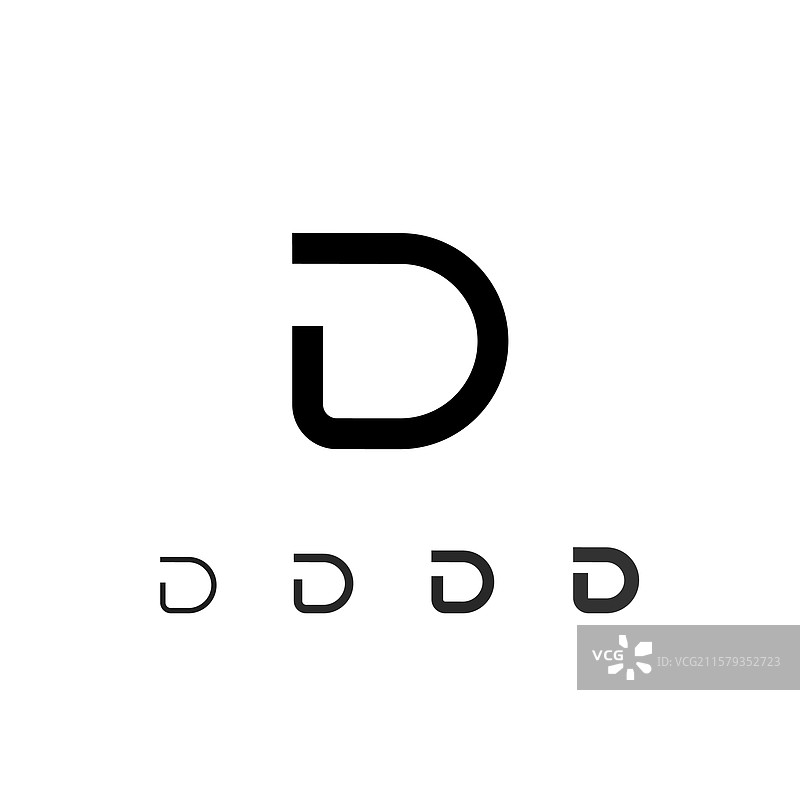 技术数字字体网络字母集图片素材