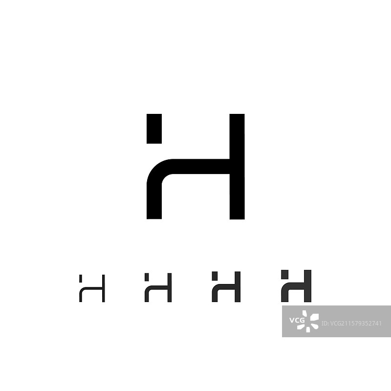 技术数字字体网络字母集图片素材