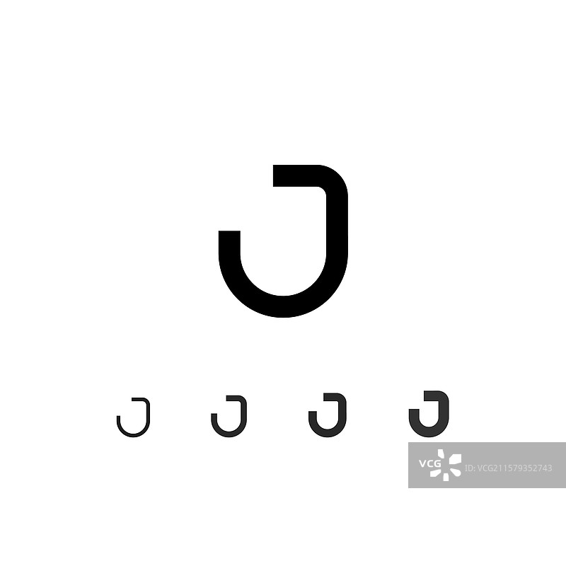 技术数字字体网络字母集图片素材