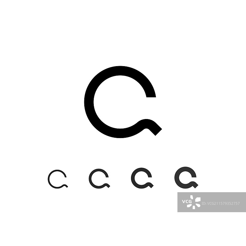 技术数字字体网络字母集图片素材