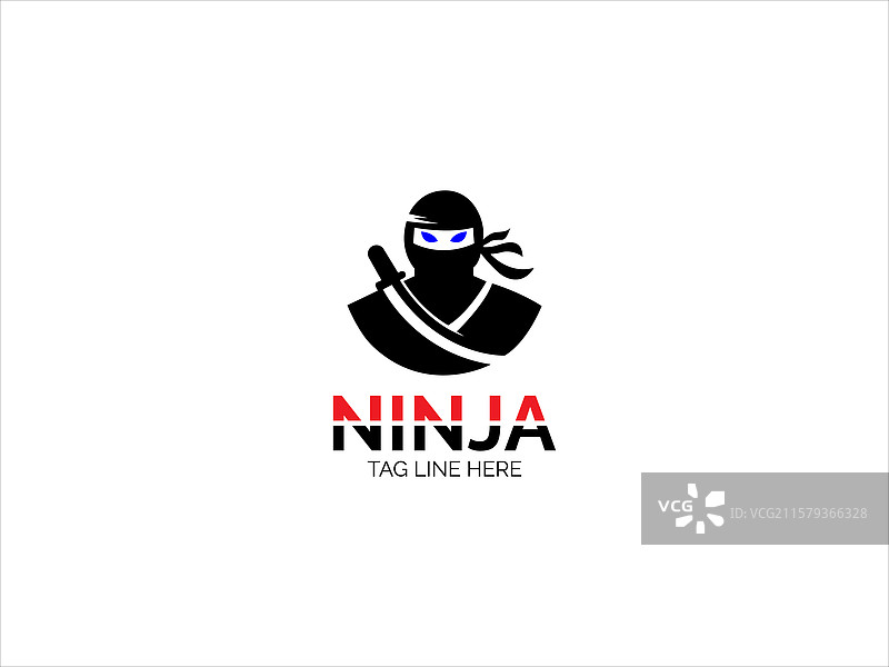 忍者标志图片素材