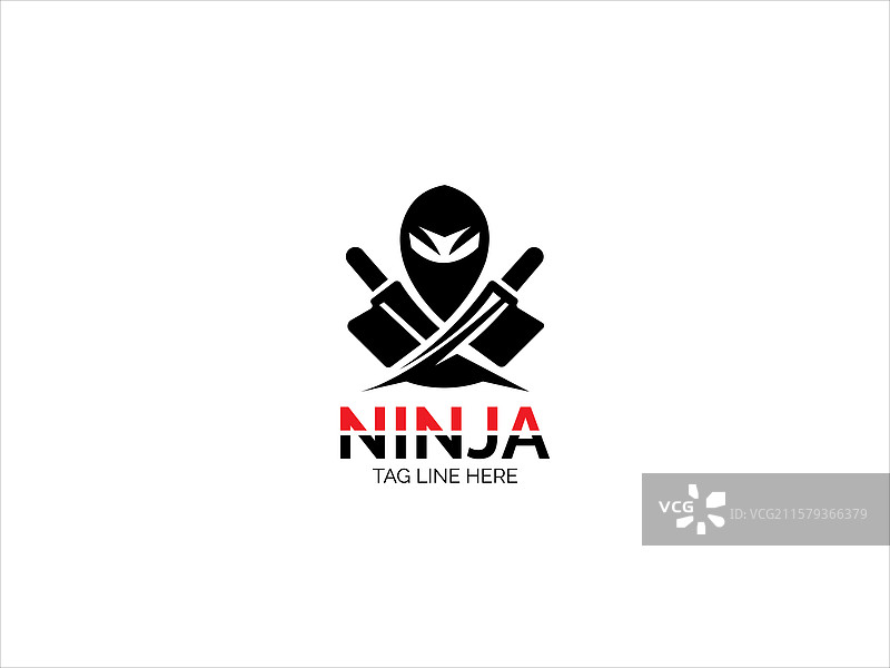 忍者标志图片素材