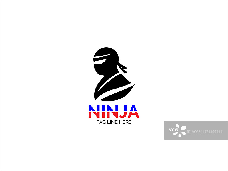 忍者标志图片素材