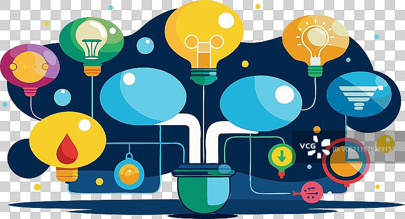 创新的创意生成网络图片素材