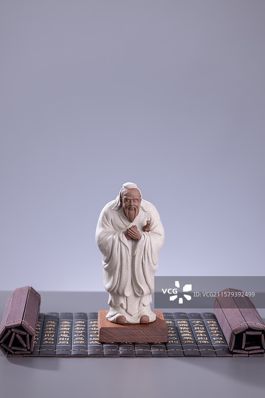 孔子像图片素材