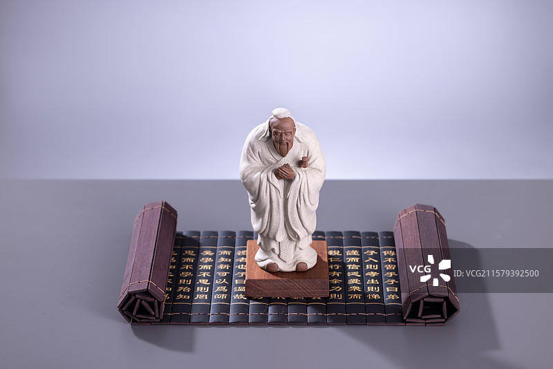 孔子像图片素材