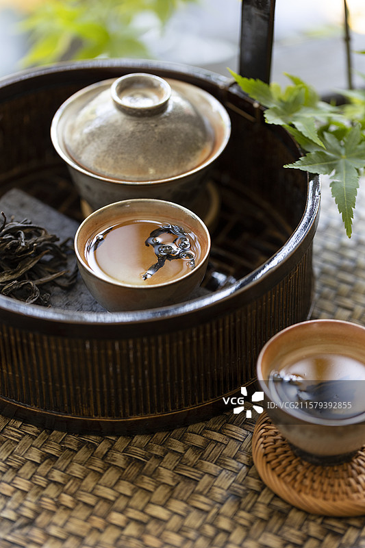 武夷岩茶—水仙茶图片素材