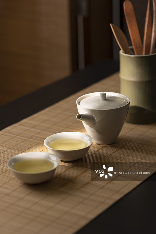 乌龙茶（青茶）—铁观音图片素材