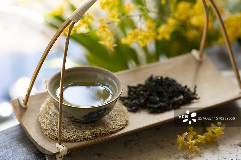 乌龙茶（青茶）—铁观音图片素材