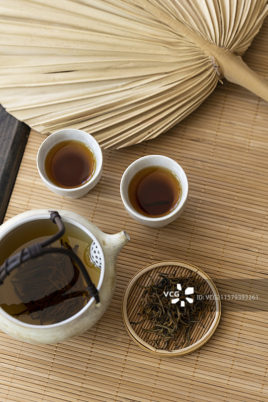 红茶—滇红茶图片素材