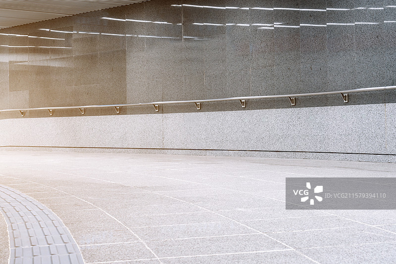 地铁走廊通道地面背景图像图片素材