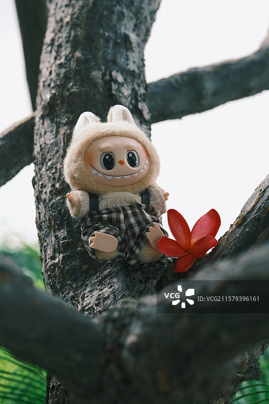 labubu潮玩图片素材