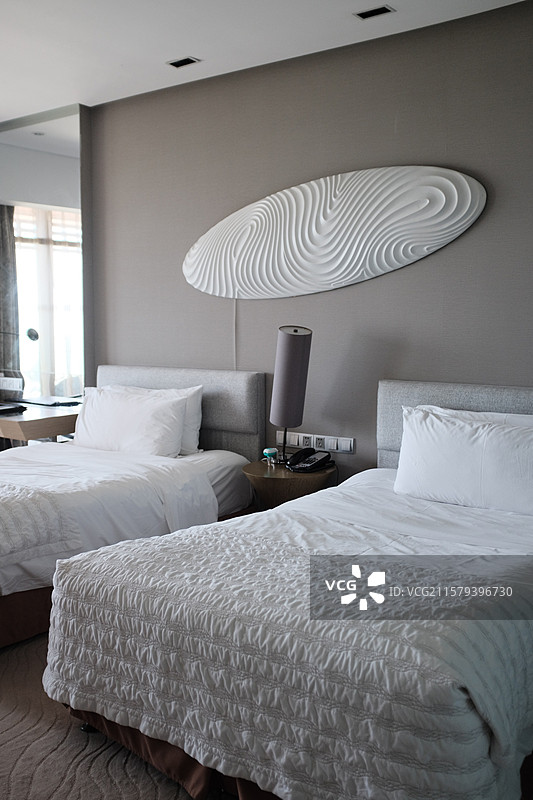 酒店房间装饰图片素材