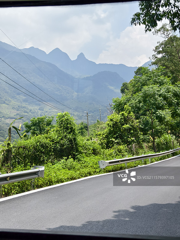 广州从化区良口镇溪头村下溪村图片素材