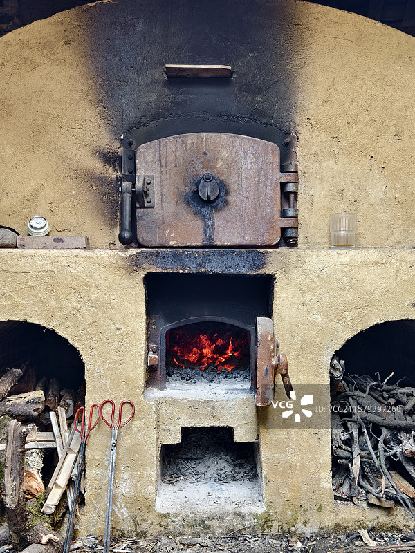 广州从化区良口镇溪头村下溪村图片素材