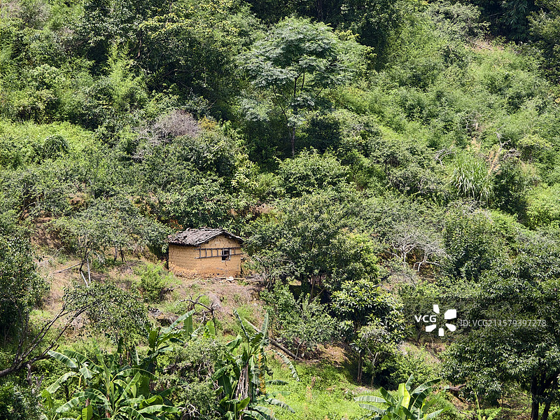 广州从化区良口镇溪头村下溪村图片素材