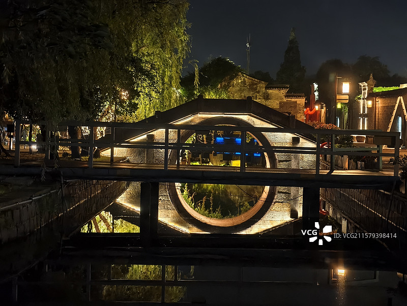 宁波镇海开元观堂古建筑图片素材