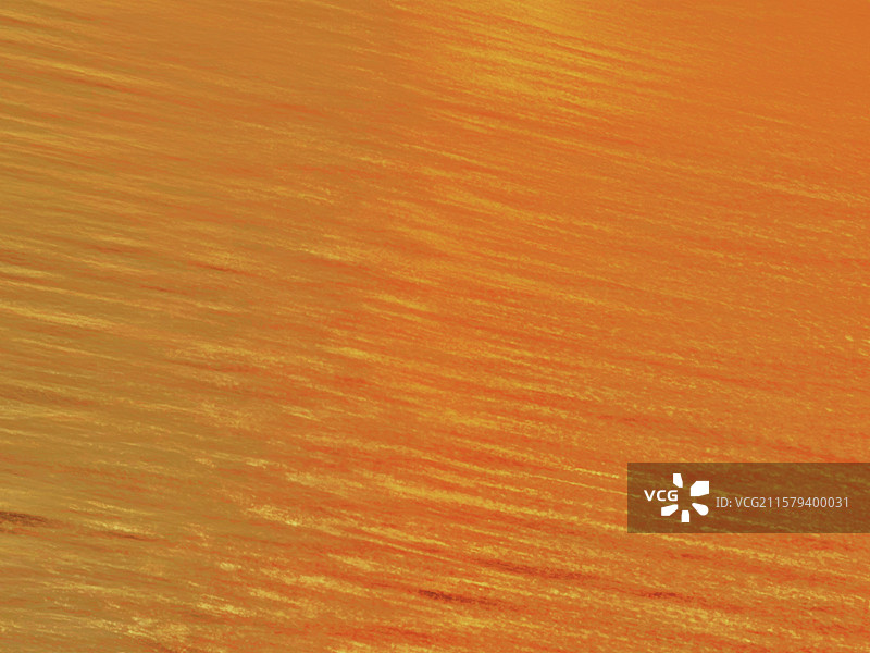 可商用暖橙河水质感 | 海报/文创万能背景图片素材