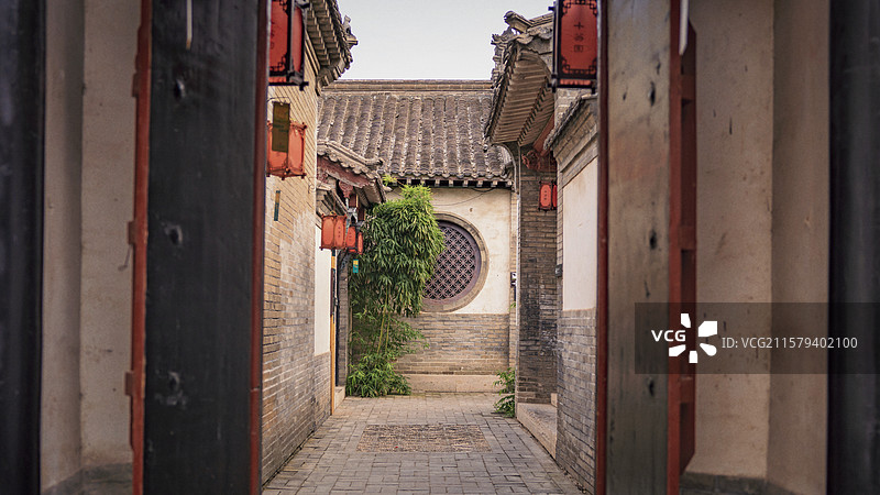 潍坊十笏园图片素材