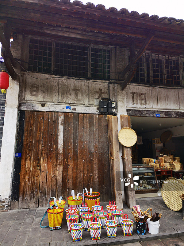 成都新场古镇图片素材