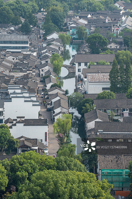 绍兴西小路风光图片素材