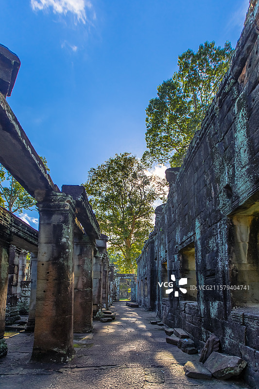 柬埔寨吴哥窟图片素材