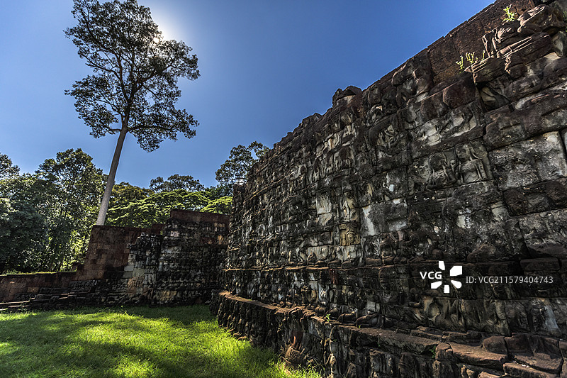 柬埔寨吴哥窟图片素材