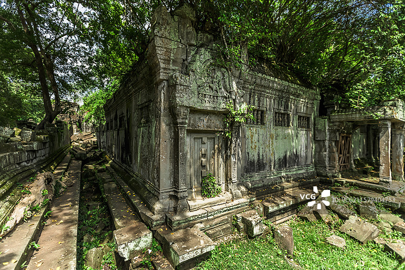 柬埔寨吴哥窟图片素材