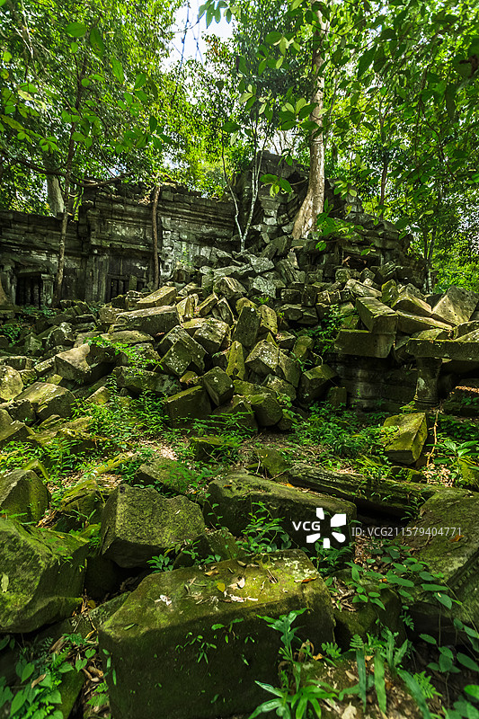 柬埔寨吴哥窟图片素材