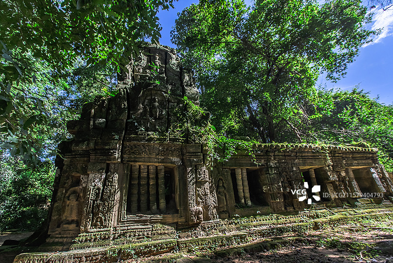 柬埔寨吴哥窟图片素材