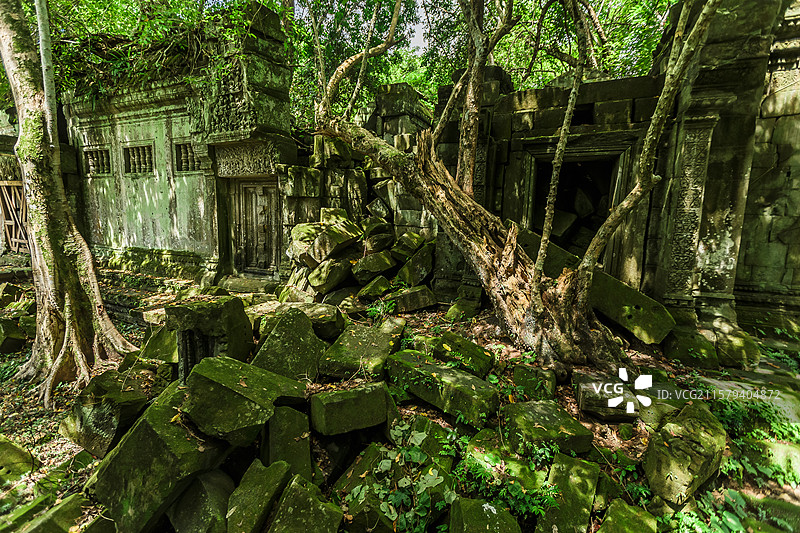 柬埔寨吴哥窟图片素材