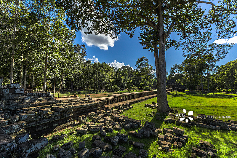 柬埔寨吴哥窟图片素材