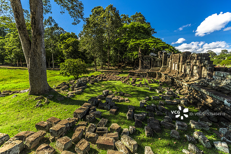 柬埔寨吴哥窟图片素材
