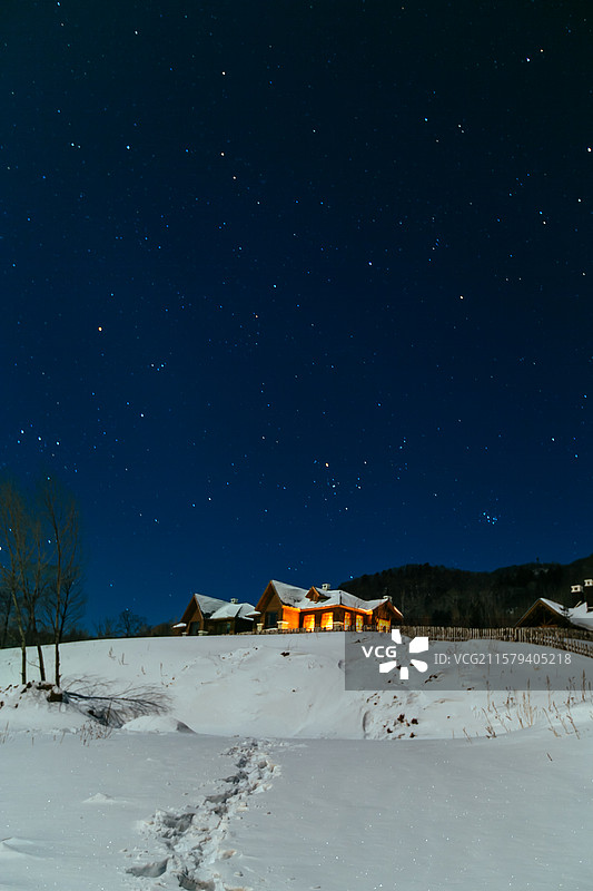 长白山万达小镇图片素材