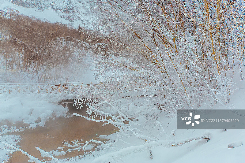 长白山万达小镇图片素材