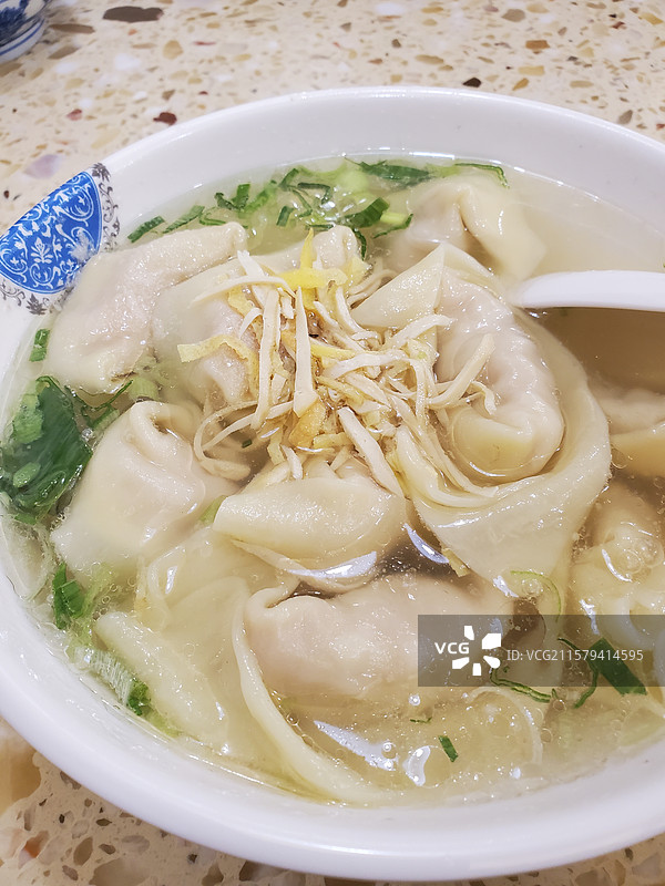 苏州馄饨图片素材