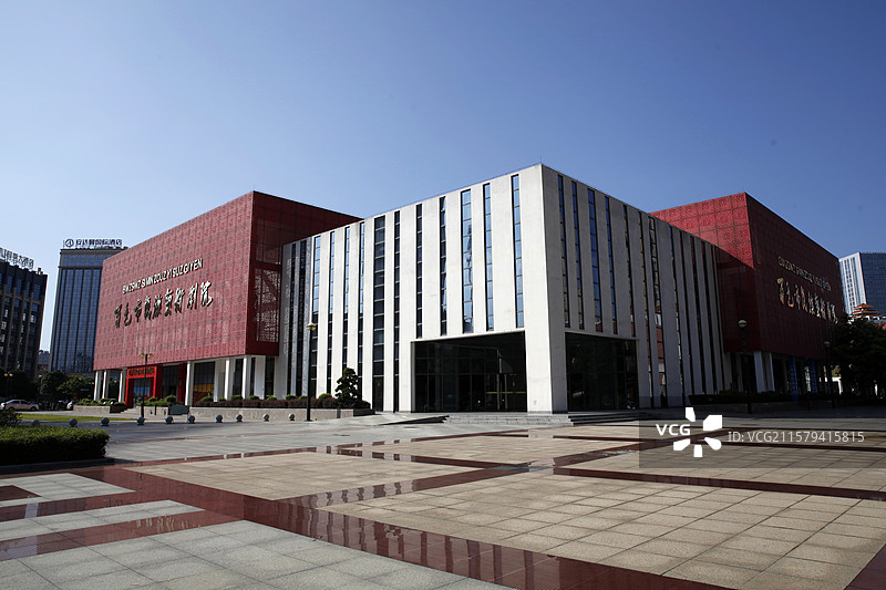 广西百色市民族艺术剧院图片素材