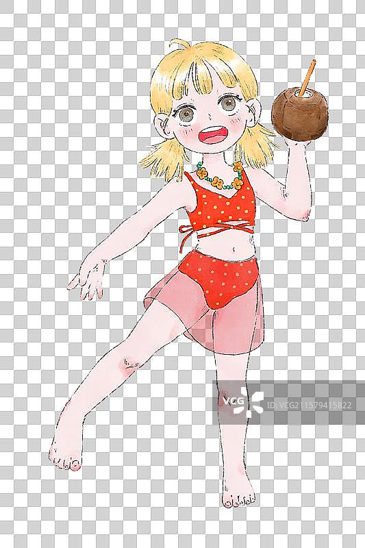 夏日的欢乐图片素材