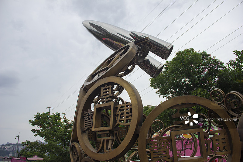 铜元局景区图片素材